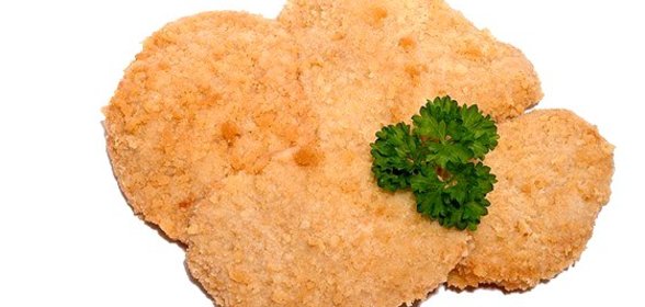 Котлеты из мяса краба с красным перцем