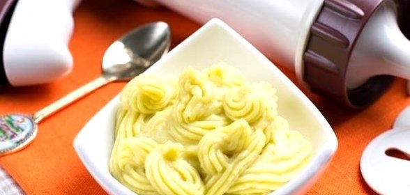 Заварной крем с календулой