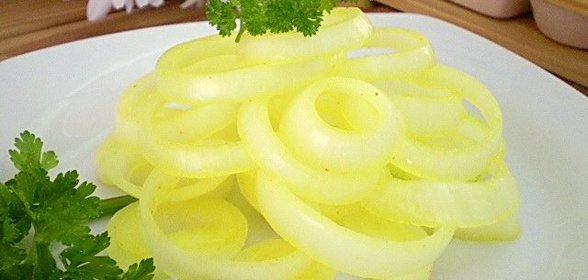 Лук, маринованный к шашлыку