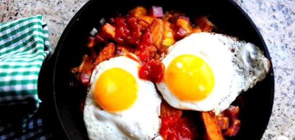 Яичница восход солнца
