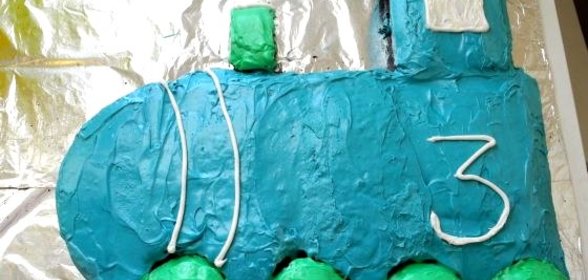 Торт Локомотив