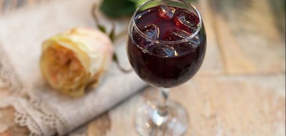 Летняя сангрия