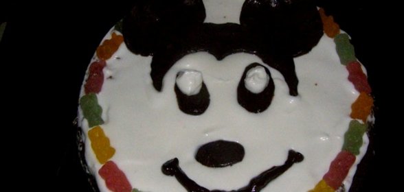 Торт Микки Маус