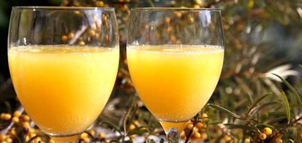 Домашнее вино из облепихи