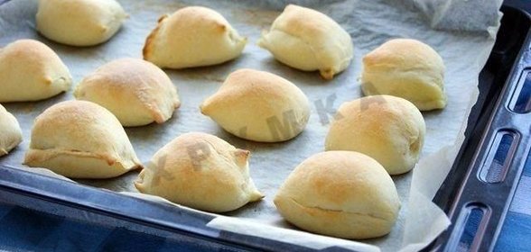 Пирожки-малышки слоеные скороспелые из чудо-теста