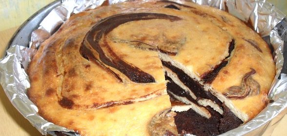 Шоколадно-банановый торт «Сюрреалист»
