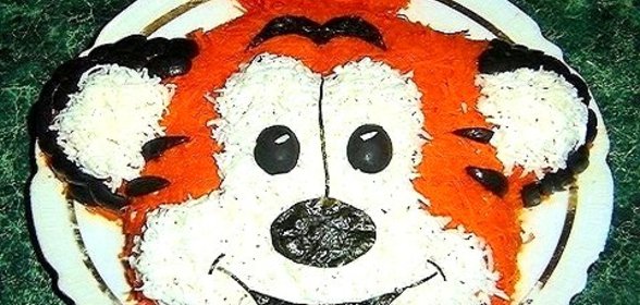 Cалат Новогодний тигренок