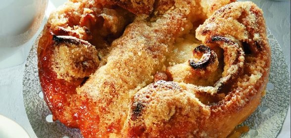 Бретонский масляный пирог