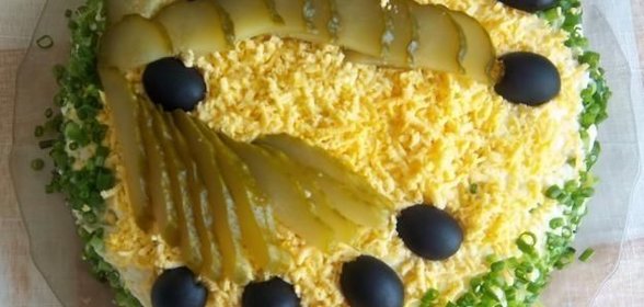 Торт из кабачков