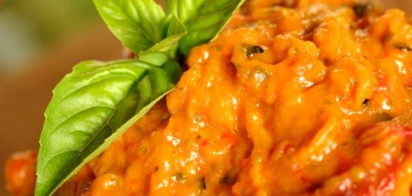 Легкая баклажанная икра