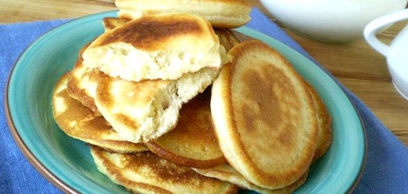 Оладьи на кислом кефире
