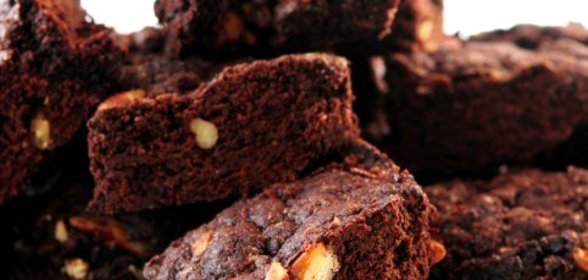 Шоколадный бисквит из печенья