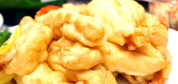 Осьминоги в кляре