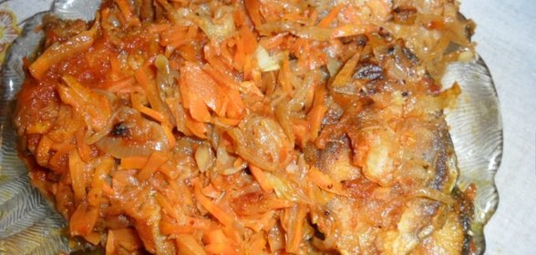 Рыба по-казачьи