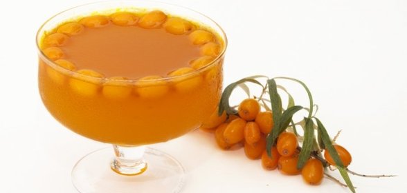 Мусс из облепихи