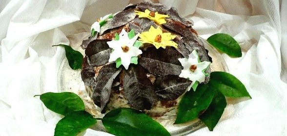 Торт Опавшие листья