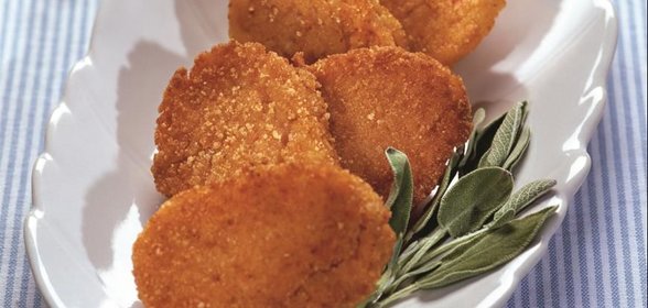 Морковно-яблочные котлеты
