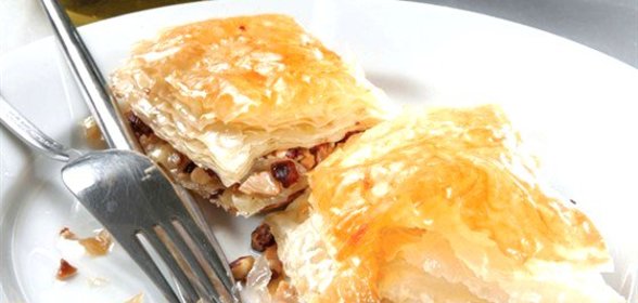 Баклава с оливковым маслом