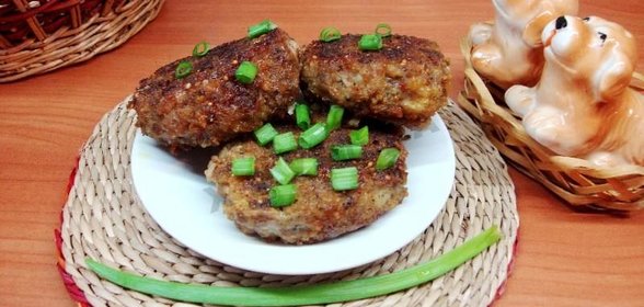 Котлеты из фарша в мультиварке