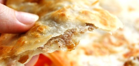 Ленивые чебуреки