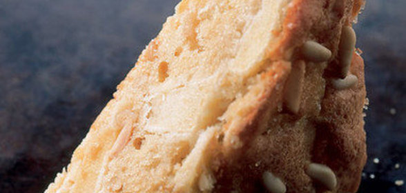 Яблочный кекс