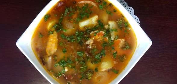 Катаплана с морепродуктами