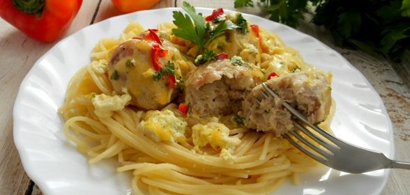 Тефтели в сливочном соусе