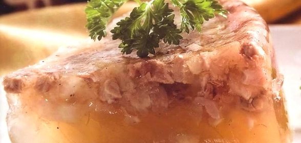 Холодец из говядины