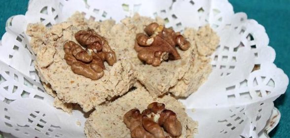 Белая халва