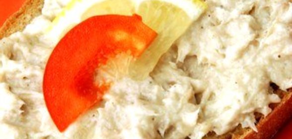 Паштет из тунца и овощей