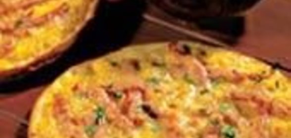 Тосты с сыром и манговым чатни