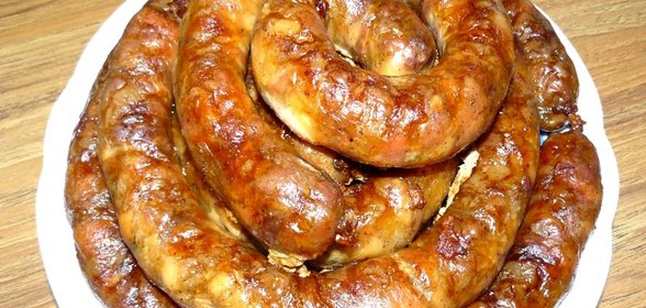 Колбаса из мяса