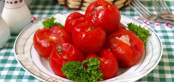 Малосольные помидоры в пакете