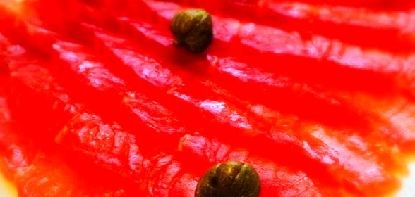 Лосось слабосоленый