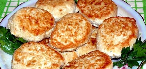 Котлеты по Дюкану из куриного фарша