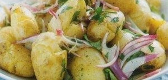 Картофельный салат