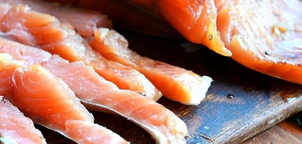 Горбуша слабосоленая