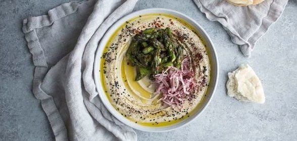 Домашний хумус