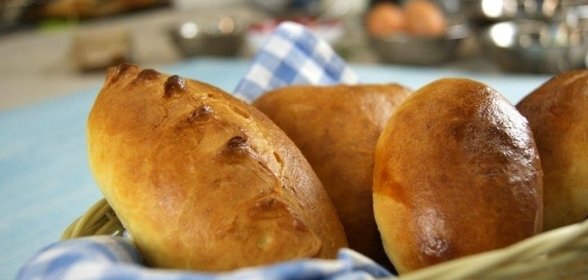 Пирожки с капустой