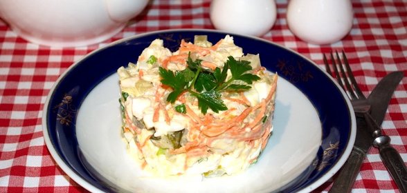 Салат Моника
