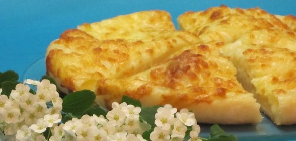 Хачапури по-мегрельски