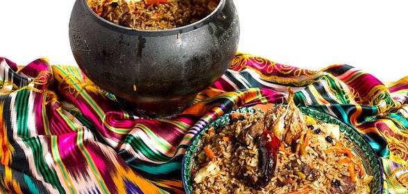 Плов в чугунке в духовке