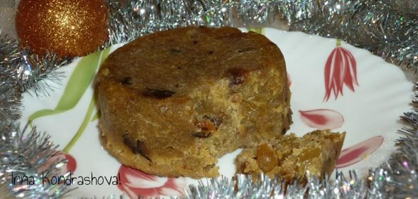 Английский рождественский пудинг