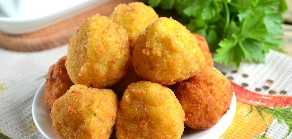 Картофельные шарики
