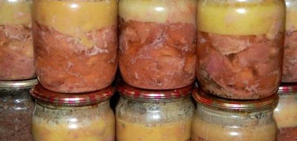 Тушенка из крольчатины