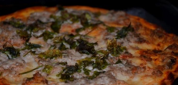 Лепешки из фарша