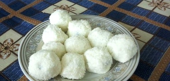 Рафаэлло из творога