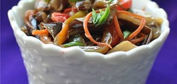 Овощная закуска суточная