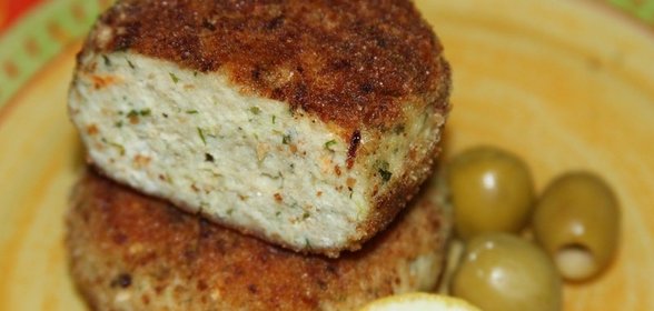 Котлеты из леща