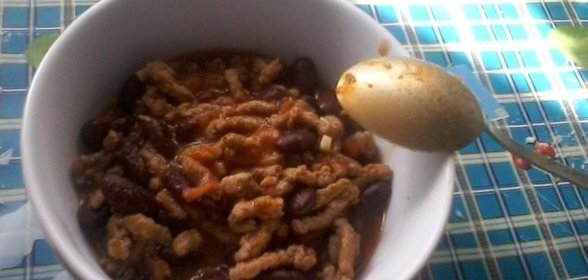 Чили кон карне (быстрый вариант)